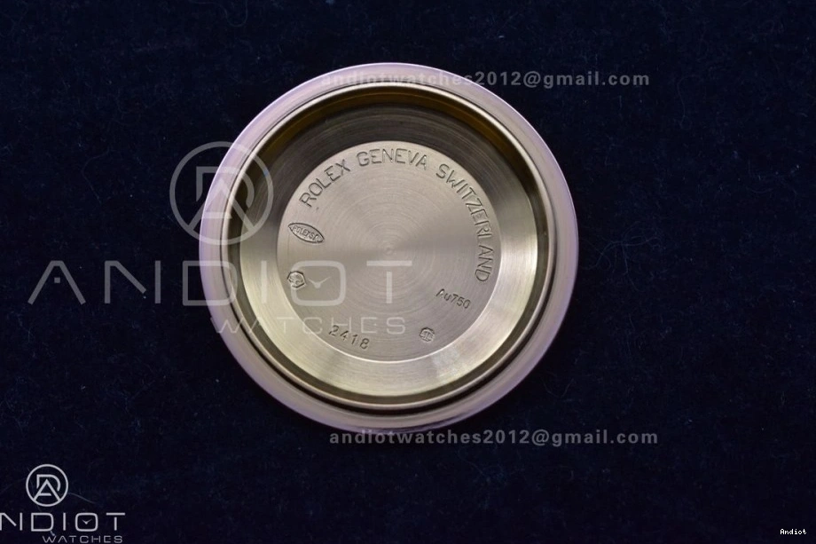 Date Edition Dial Roman Best THBF Day VR3255 President Green 228235 on 40 (Gain 1:1 RG Weight) Bracelet 0117